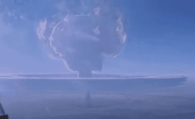 VIDÉO – La Russie dévoile les archives de la plus grosse bombe nucléaire de l’histoire