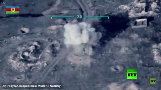 Combats meurtriers entre l’Arménie et l’Azerbaïdjan dans le Karabach