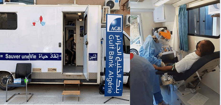 AGB et ses collaborateurs perpétuent leur engagement citoyen à travers une vaste opération de don de sang