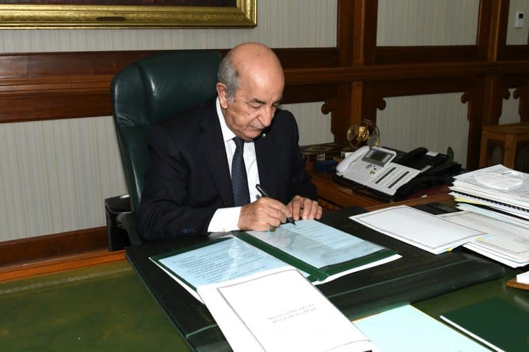 Tebboune convoque le corps électoral pour le 1er novembre