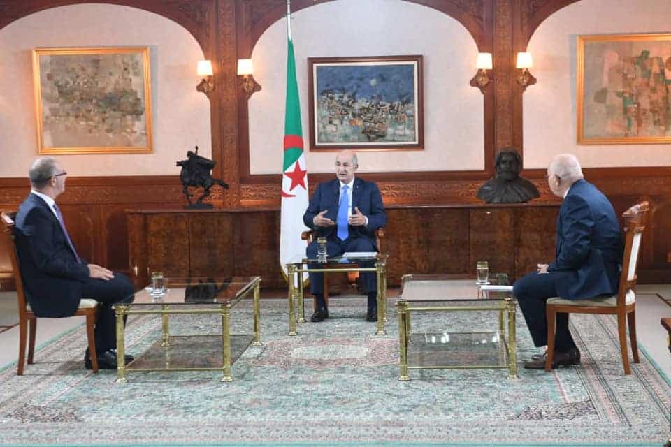 Tebboune : « Il n’y a plus de rente. On compte nos sous »