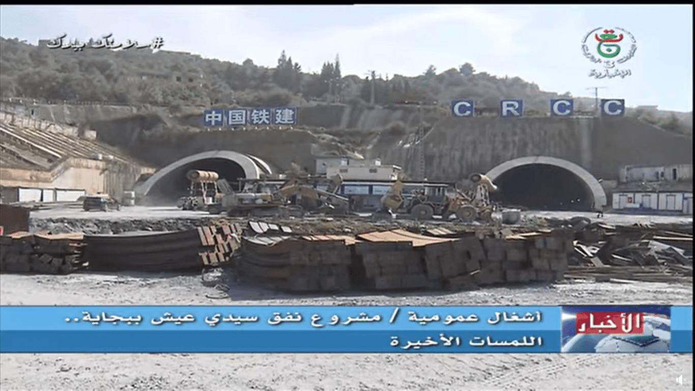 VIDÉO. Autoroute de Bejaia : nouvelle étape décisive franchie