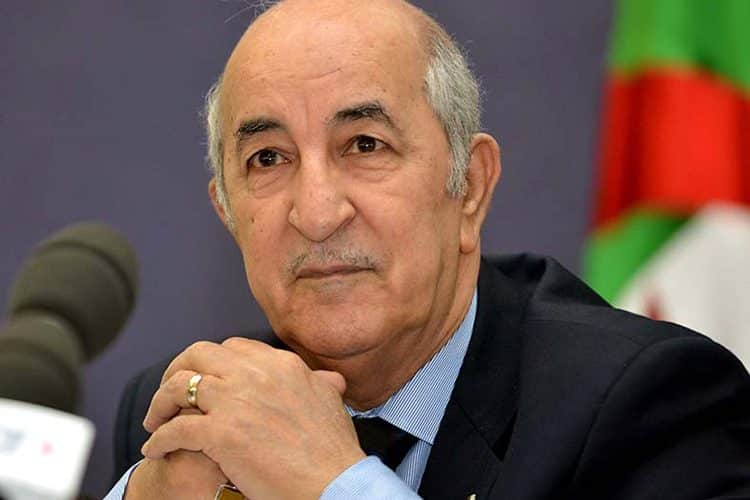 Tebboune parle de l’Espagne, du Mali et de la Libye
