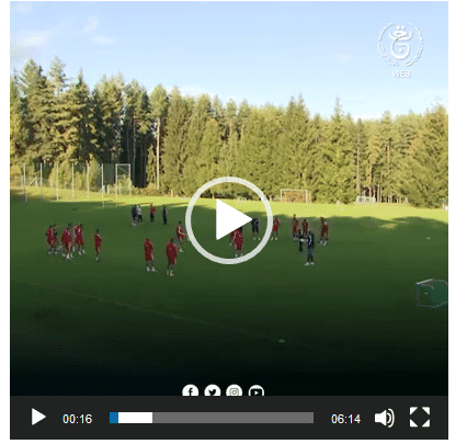 VIDÉO. Les Verts s’entrainent en Autriche, Zerkane et Medioub s’expriment
