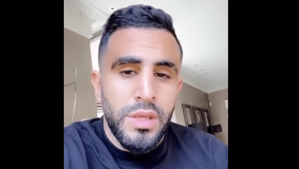 Mahrez réagit à l’incident l’impliquant à la sortie d’un restaurant