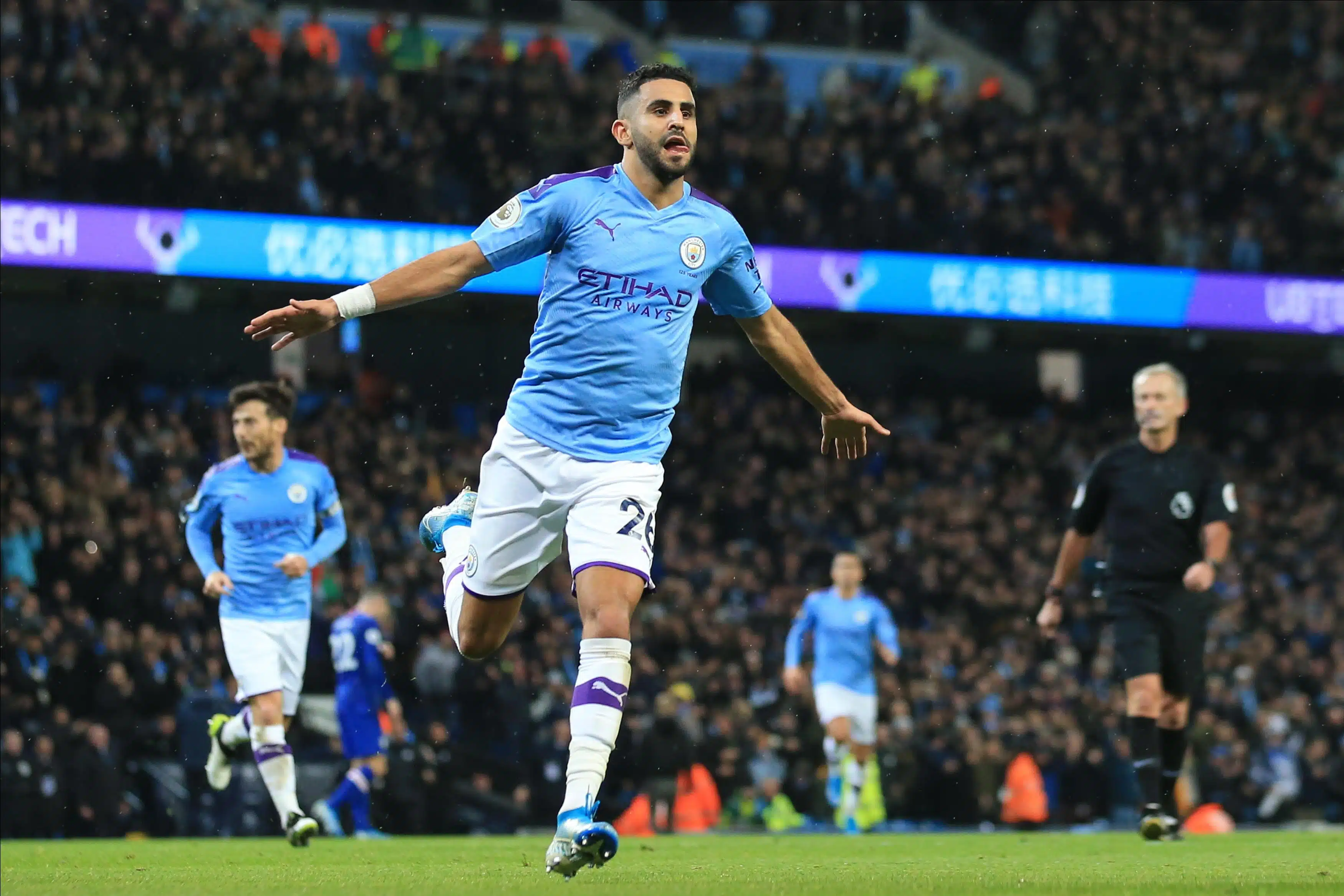 Riyad Mahrez ouvre la porte à un départ de Manchester City