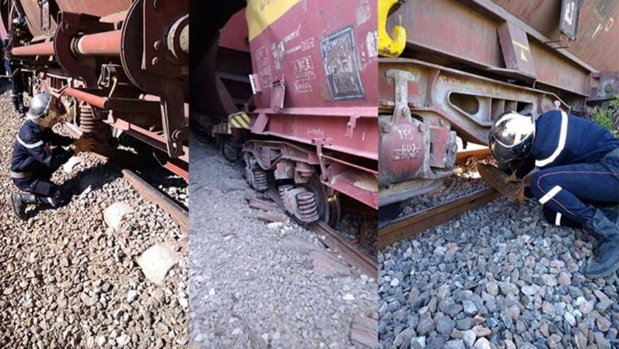 Blida : déraillement d’un train de marchandises sans faire de victimes