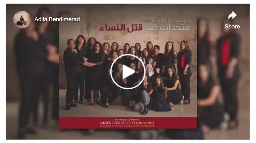 VIDÉO. Des actrices décrivent ce que subissent les femmes en Algérie