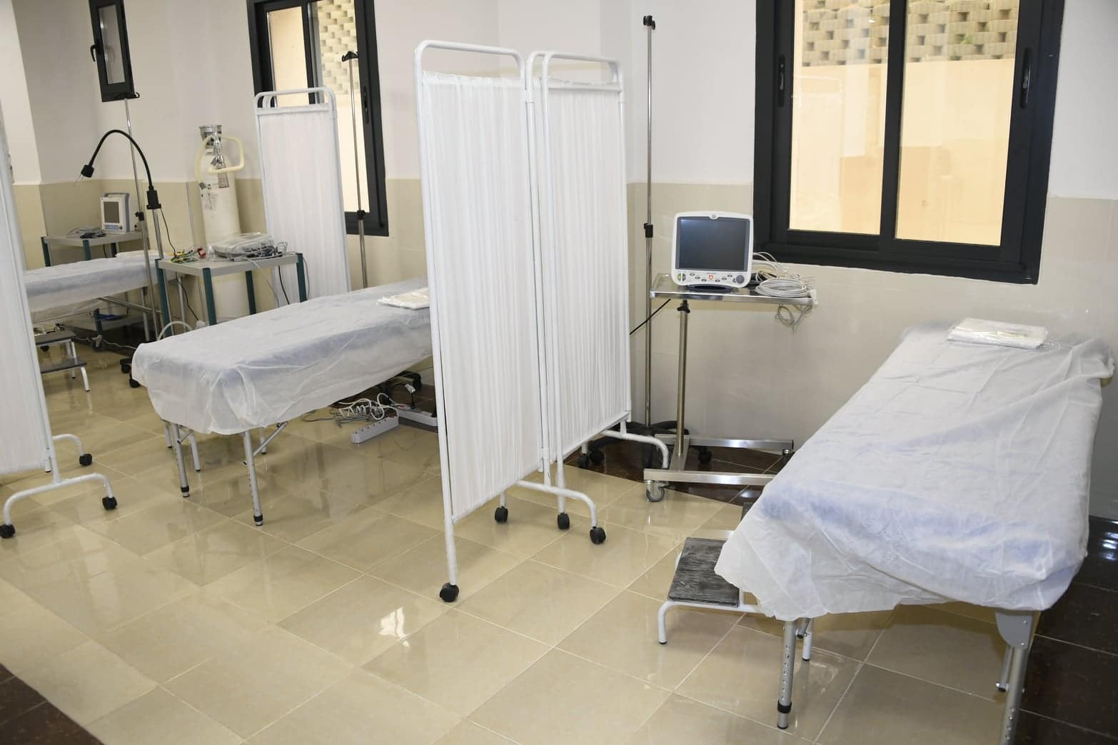 Lancement du chantier d’un hôpital algéro-américain à Meftah