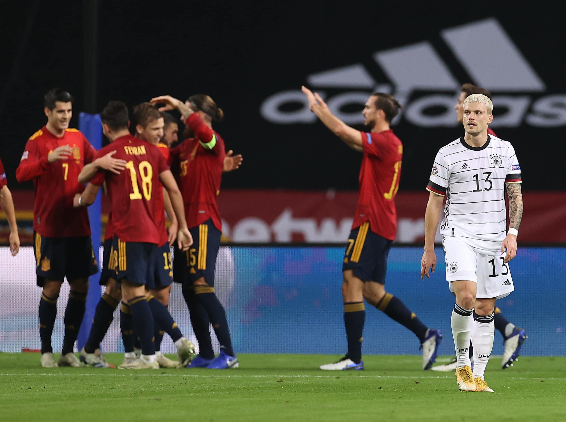 VIDÉO. Football : déroute historique de l’Allemagne face à l’Espagne