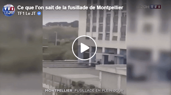 VIDÉO. France : impressionnante fusillade en plein jour à Montpellier