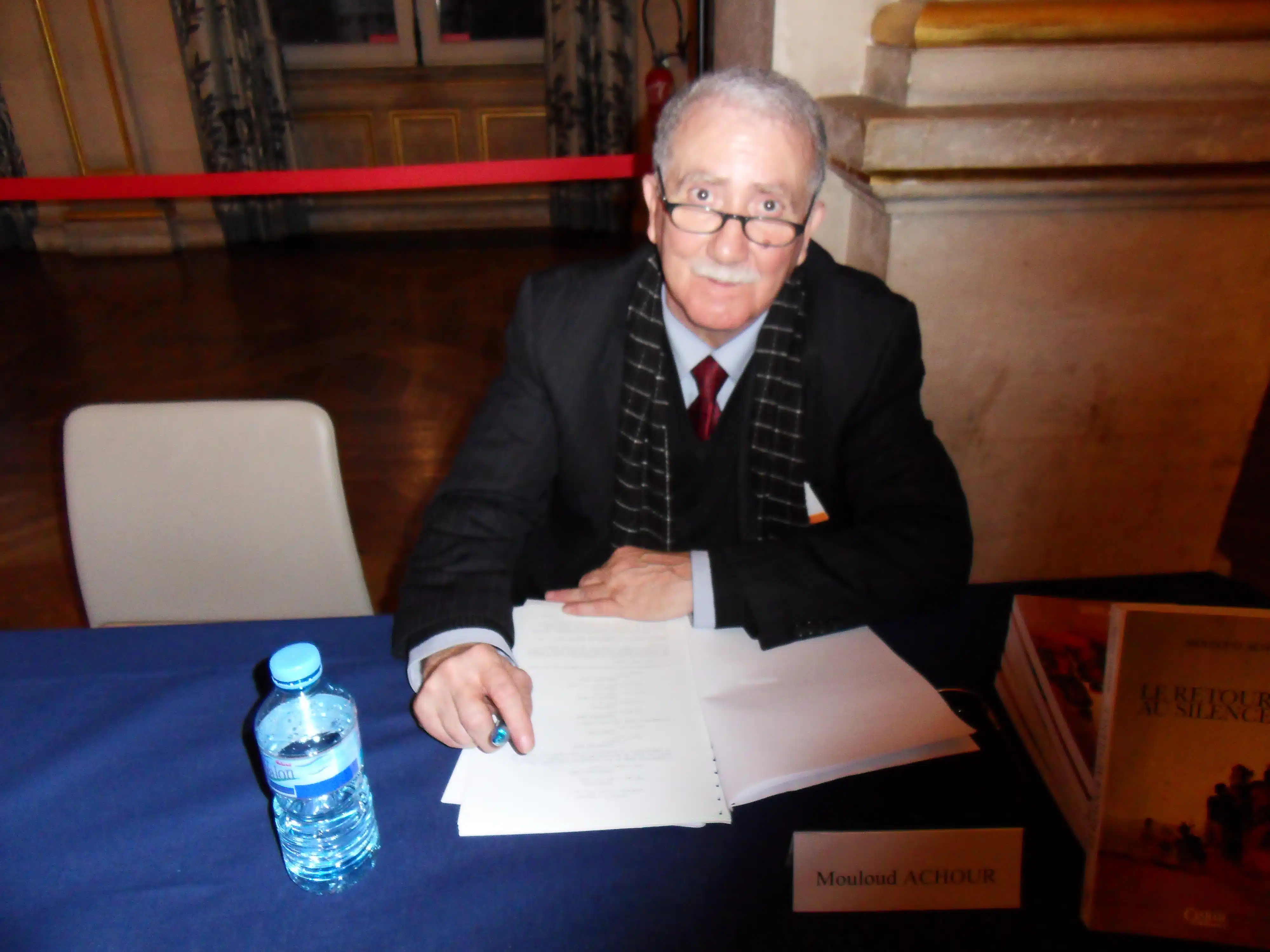 Décès de l’écrivain et journaliste Mouloud Achour à l’âge de 76 ans