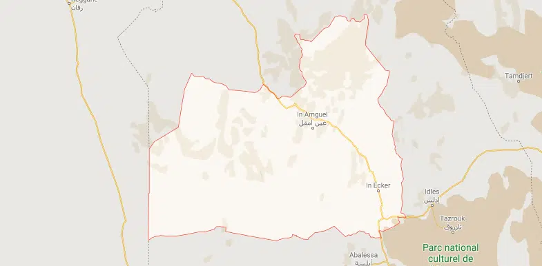 Vingt morts dans un accident de la route à Tamanrasset