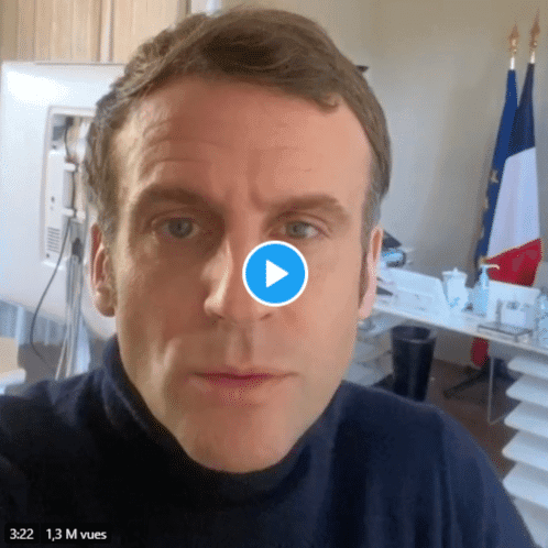 VIDÉO. Macron parle de son infection à la Covid-19