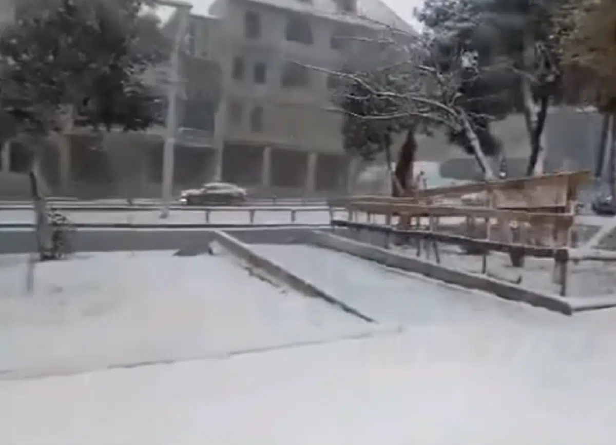 VIDÉO. Plusieurs régions d’Algérie sous un manteau de neige