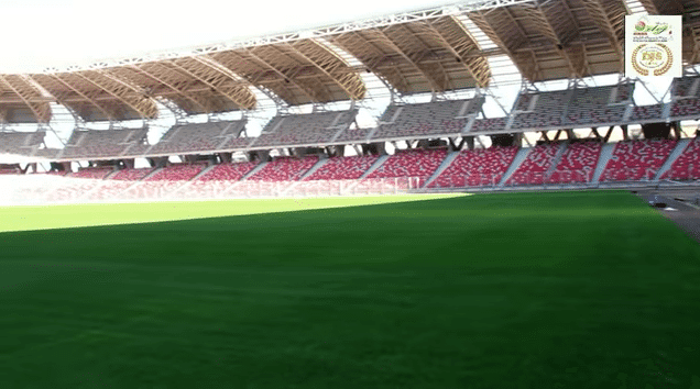 Barbecue au nouveau stade d’Oran : ce qu’il s’est passé -Vidéo