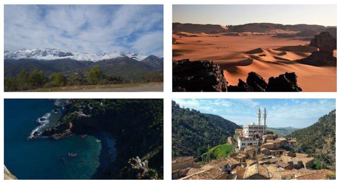 Sites touristiques : l’autre face sublime de l’Algérie