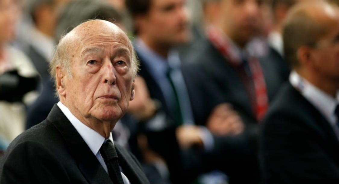 L’ancien président français Valéry Giscard d’Estaing est mort