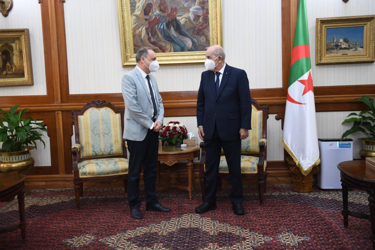 Tebboune rencontre des chefs de partis : la dissolution du Parlement proposée