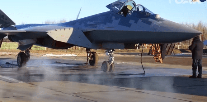 Le SU 57, l’avion de combat futuriste que l’Algérie veut acquérir