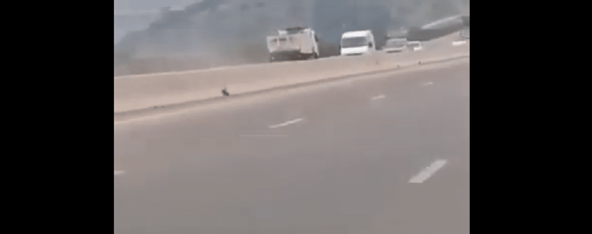 VIDÉO. Un poids lourd roule à contresens sur l’autoroute de Bejaia