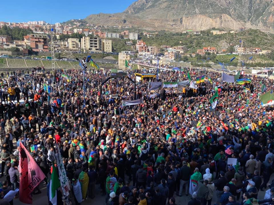Marche grandiose à Kherrata : le Hirak comme au premier jour