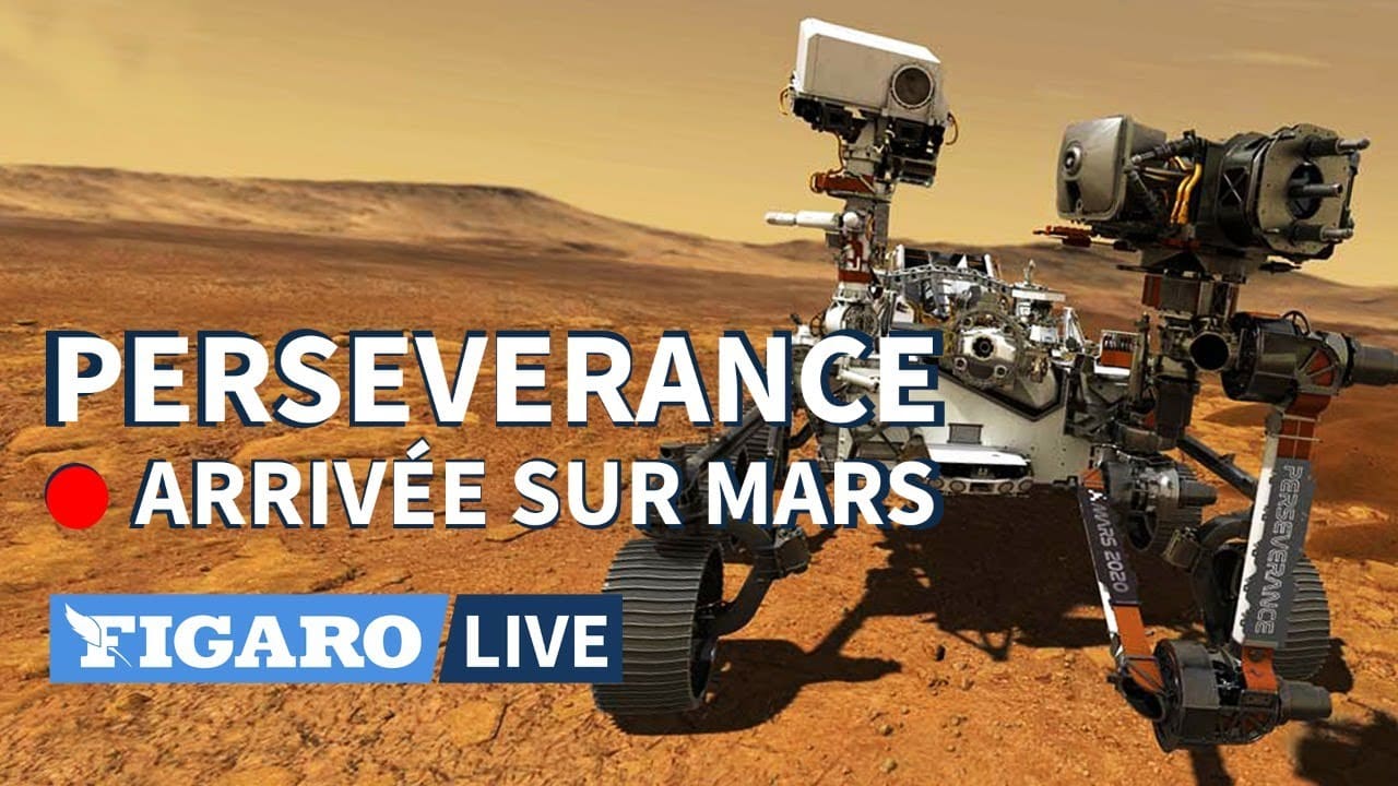 DIRECT. Suivez l’atterrissage sur Mars de Perseverance