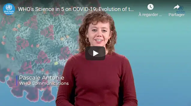 VIDÉO – Covid-19 : les trois variants les plus préoccupants, selon l’OMS