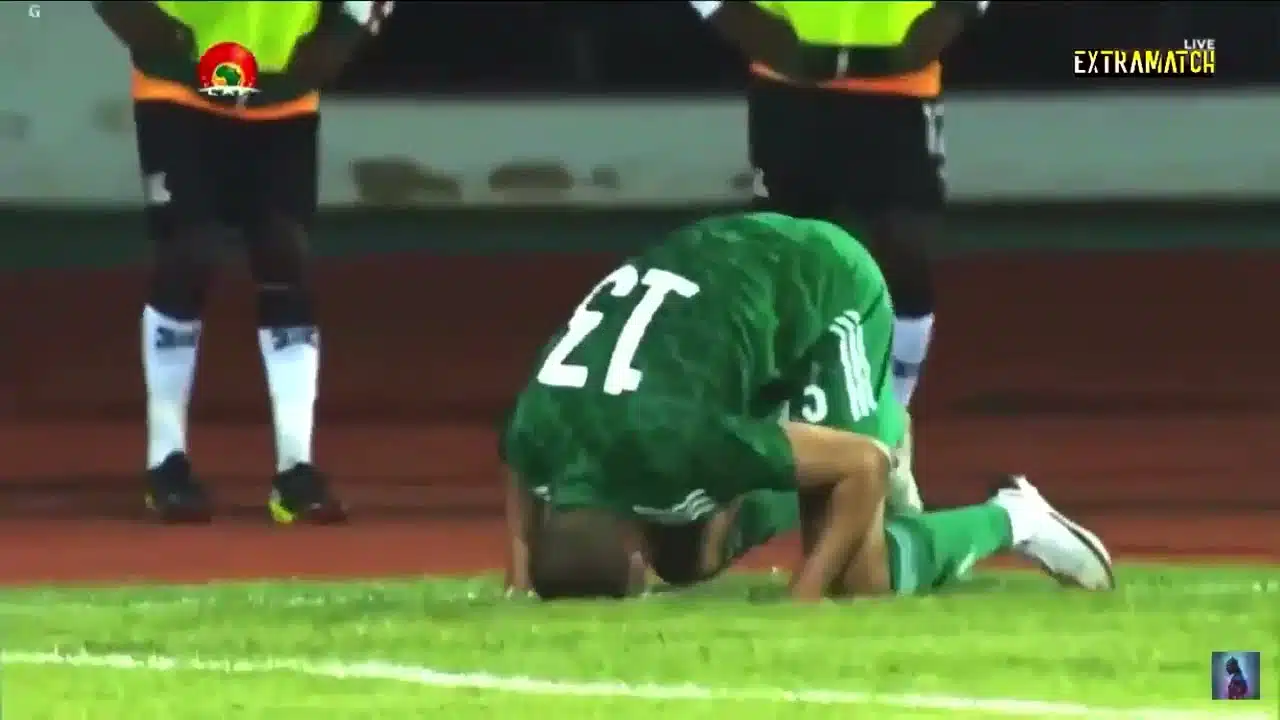 VIDEO. Zambie – Algérie : le but de Slimani