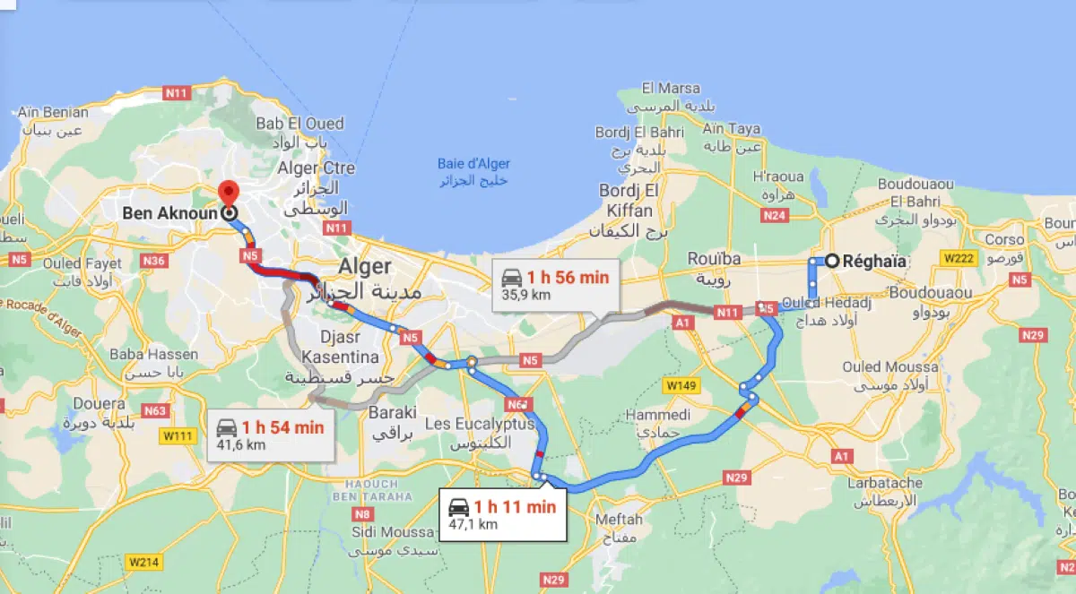 Circulation routière : mardi noir sur les axes menant vers Alger