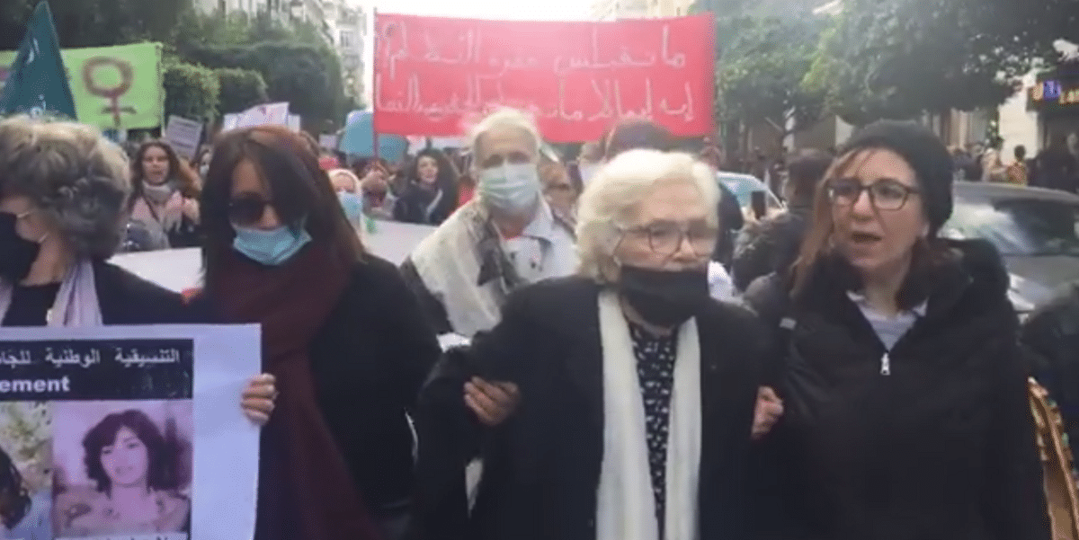 8 mars : Hirak féminin à Alger – Vidéo