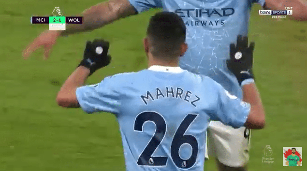 VIDÉO. Un but et une passe décisive : « Mahrez danse sur le terrain »