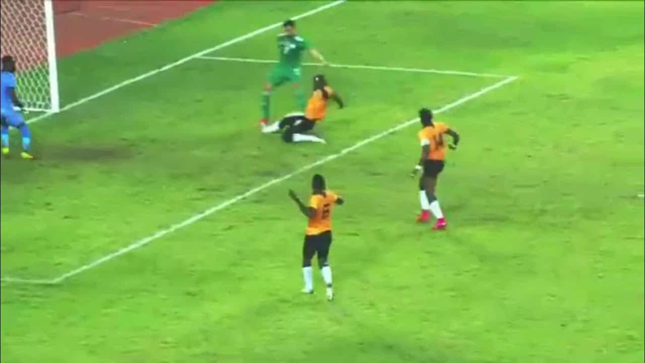 VIDEO. Zambie- Algérie : le premier but de Ghezzal