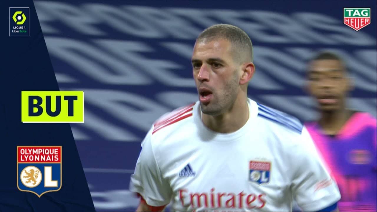 France : le magnifique but d’Islam Slimani contre le PSG – Vidéo