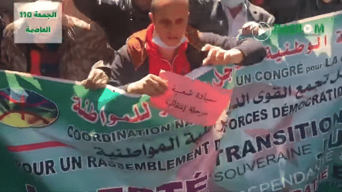 110e vendredi : le Hirak ne faiblit pas, retour des arrestations