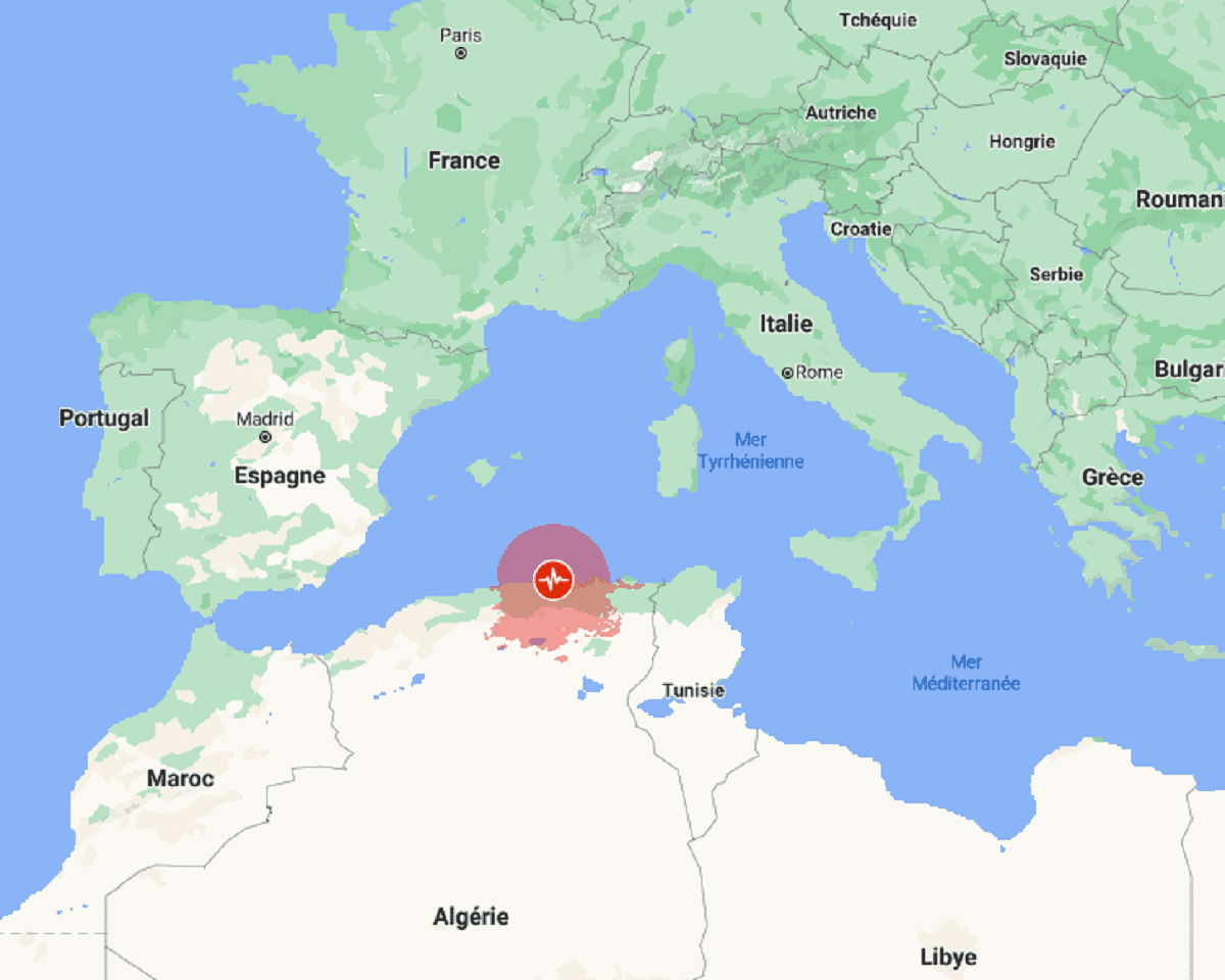 France : une alerte tsunami déclenchée après le séisme en Algérie