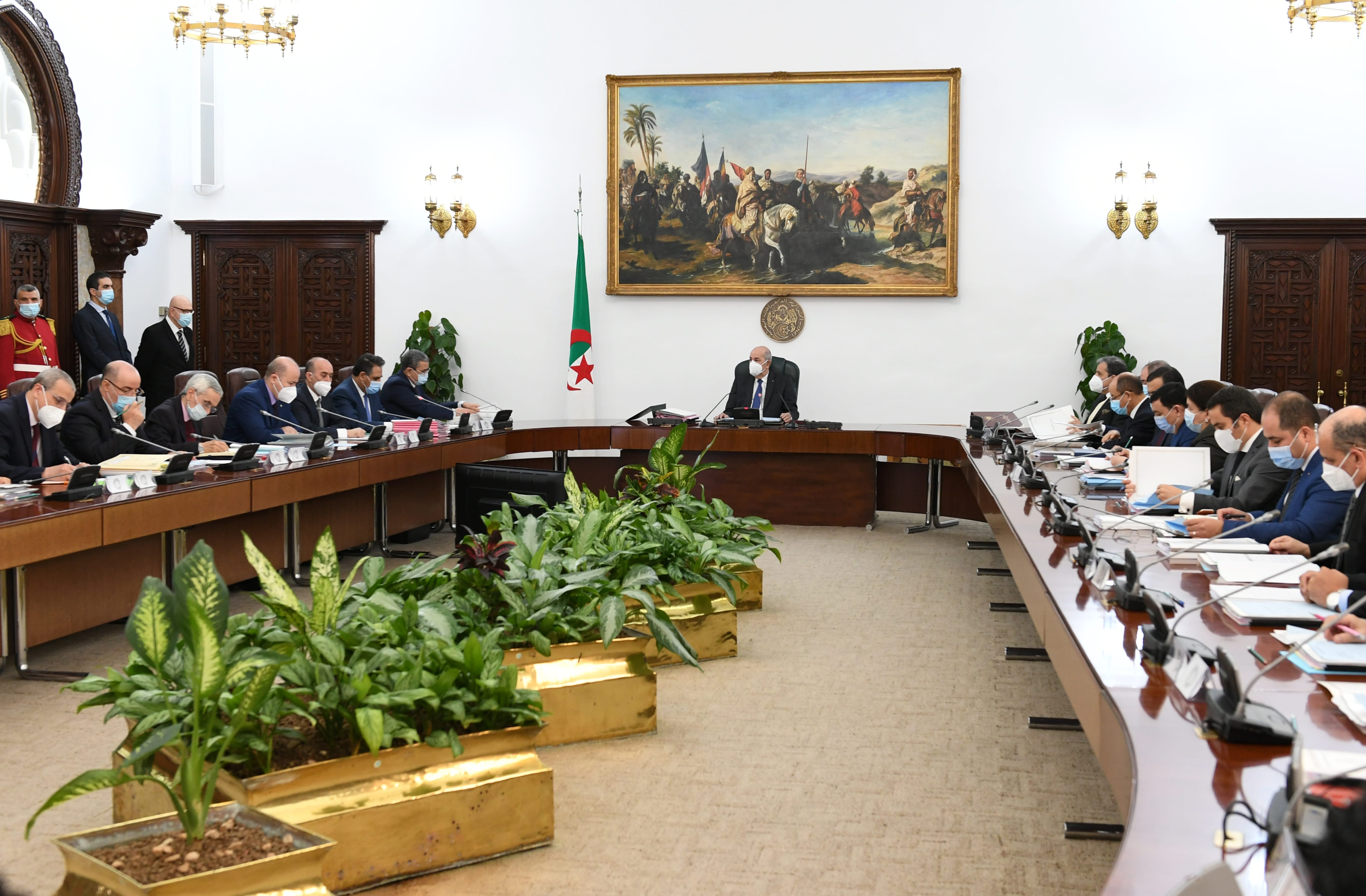 Communiqué du Conseil des ministres : le texte intégral