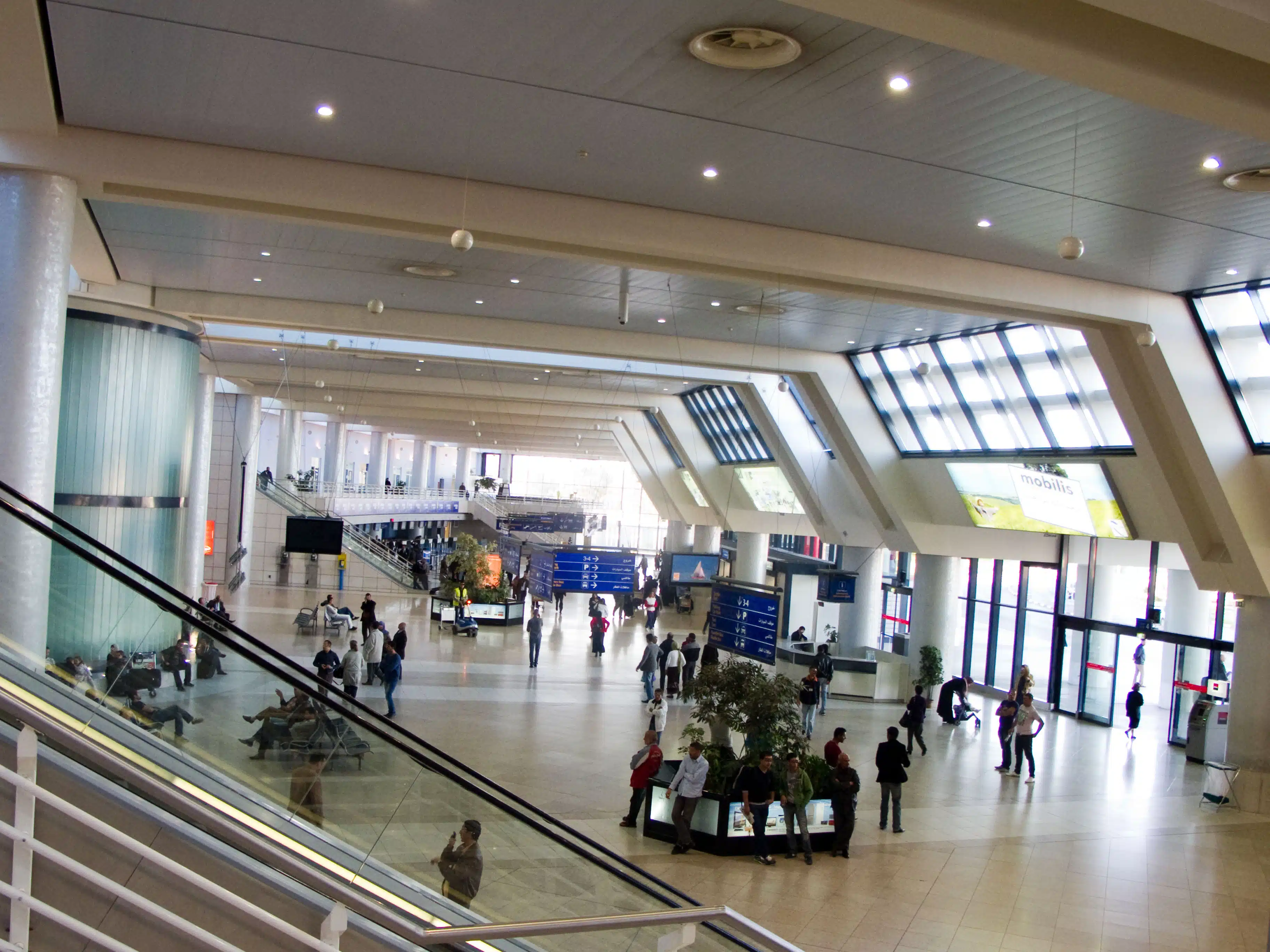 Vidéo- Anarchie à l’aéroport d’Alger à l’arrivée des Verts
