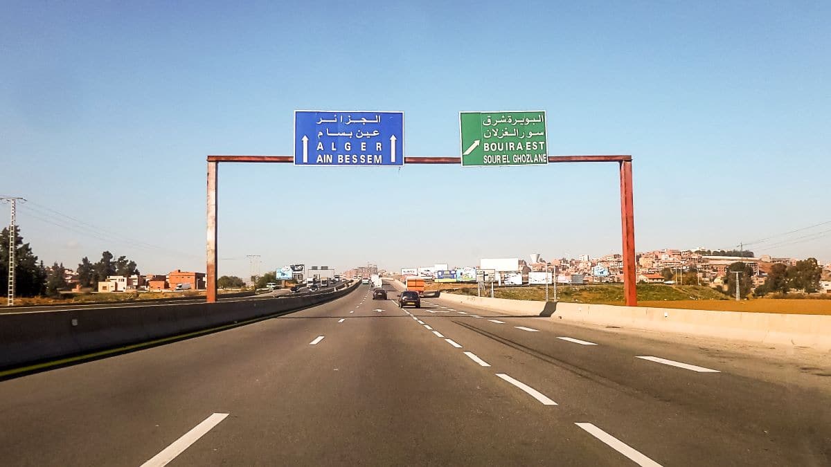 Autoroute Est-Ouest : la circulation de plus en plus dangereuse