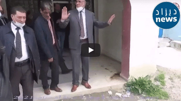 VIDÉO. Un wali scandalisé par l’état de l’annexe d’une mairie