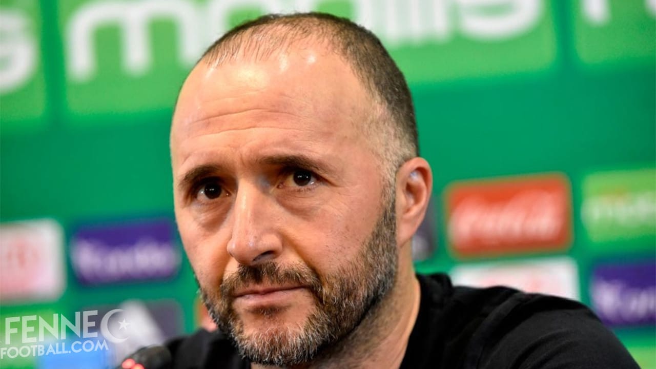 Équipe nationale : l’avenir de Belmadi ne tient qu’à un fil !
