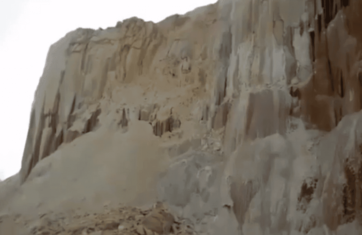 VIDÉO. Séisme à Guelma : la cascade de Hammam Debagh endommagée