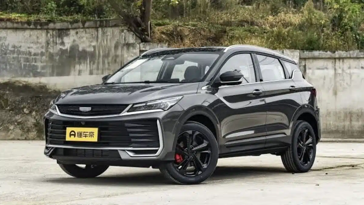Geely Coolray, la nouvelle star chinoise des routes algériennes, suscite la polémique