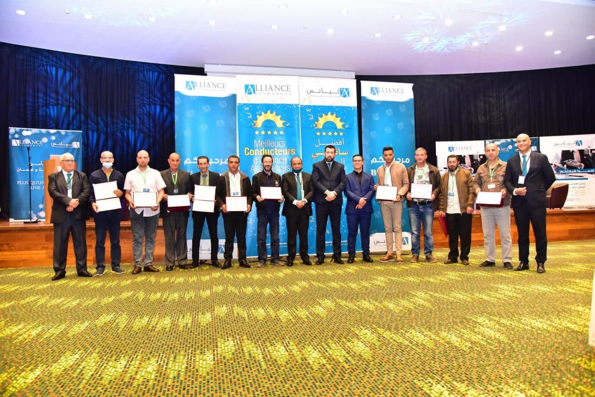 Alliance Assurances récompense ses meilleurs conducteurs de la région Est du pays lors d’un regroupement régional