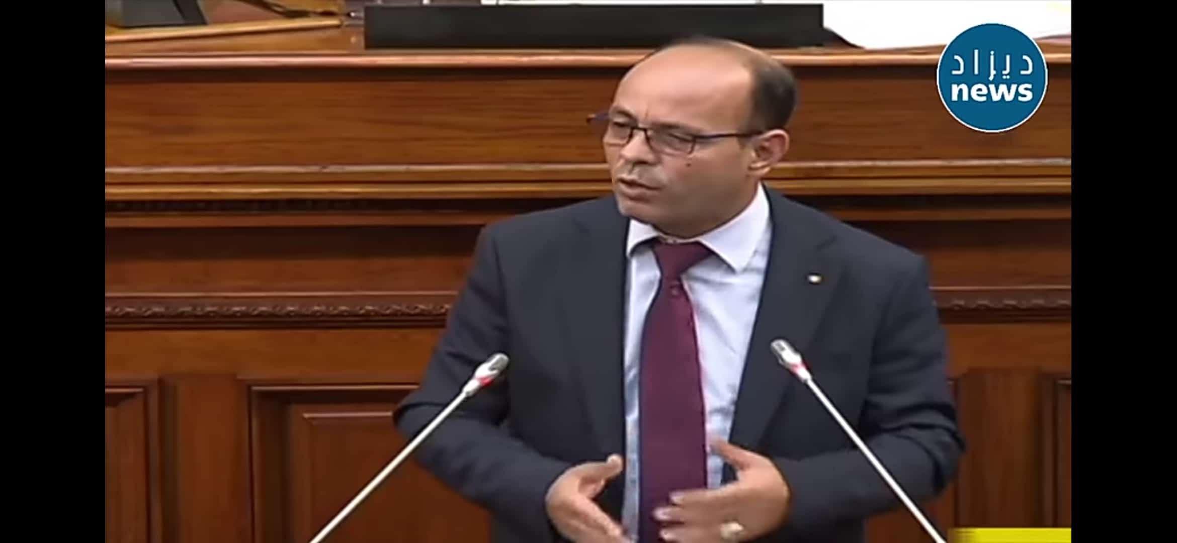 VIDEO. Le gros coup de gueule d’un sénateur : « On vient mentir… »