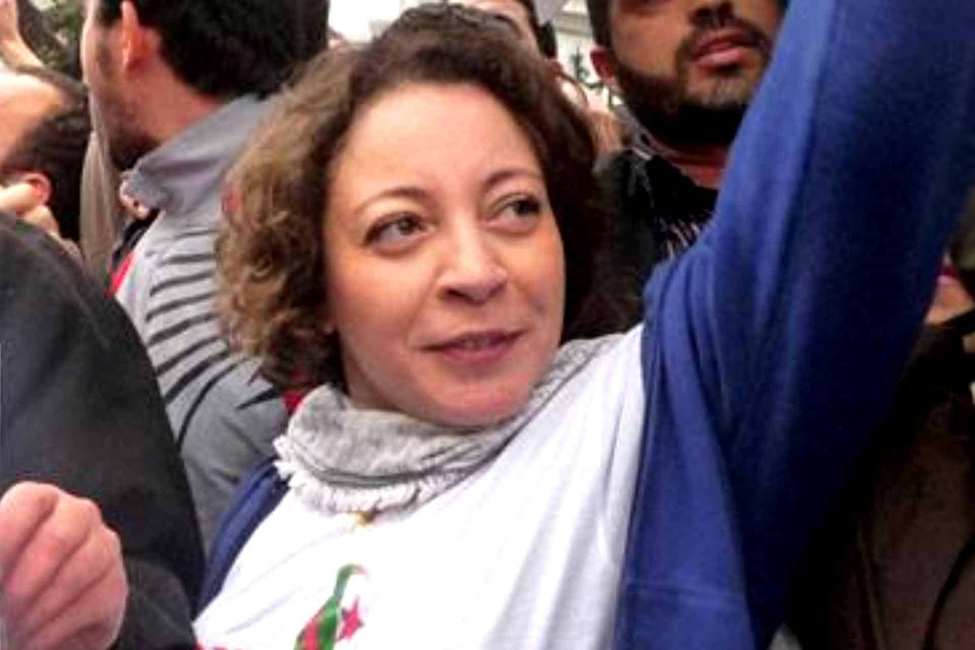 Amira Bouraoui condamnée à la prison ferme et une forte amende