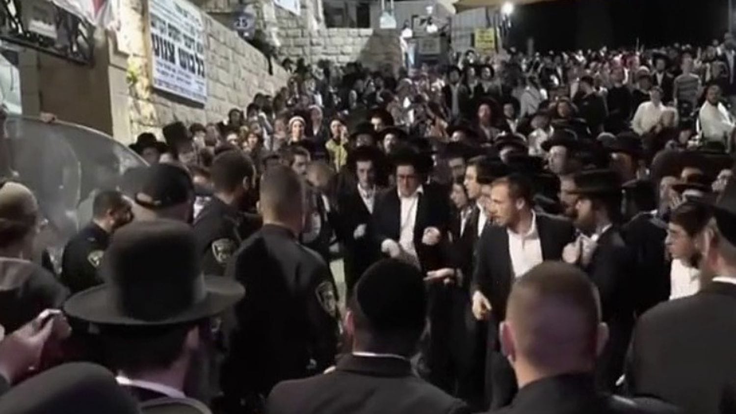 VIDÉO. Bousculade meurtrière géante en Israël