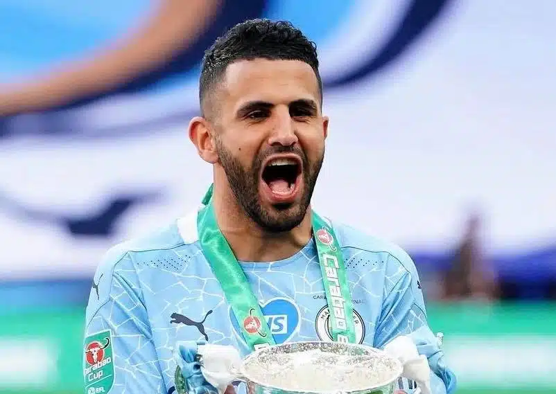 Qui a dit que Mahrez était malheureux à Manchester City ?