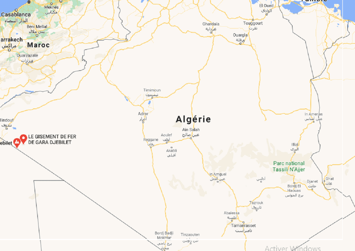 Pourquoi la Chine lorgne le minerai de fer algérien
