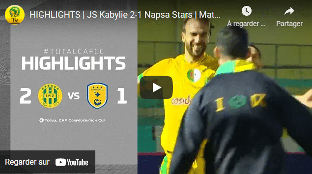 VIDEOS. Coupe de la CAF : la JSK termine en beauté, l’ESS ne passe pas